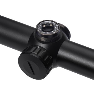 Прицел Gaut Quartz 3-9x40 AO, сетка 2 (Mil-Dot), подсветка арт.: Q3940AO-2 [GAUT]